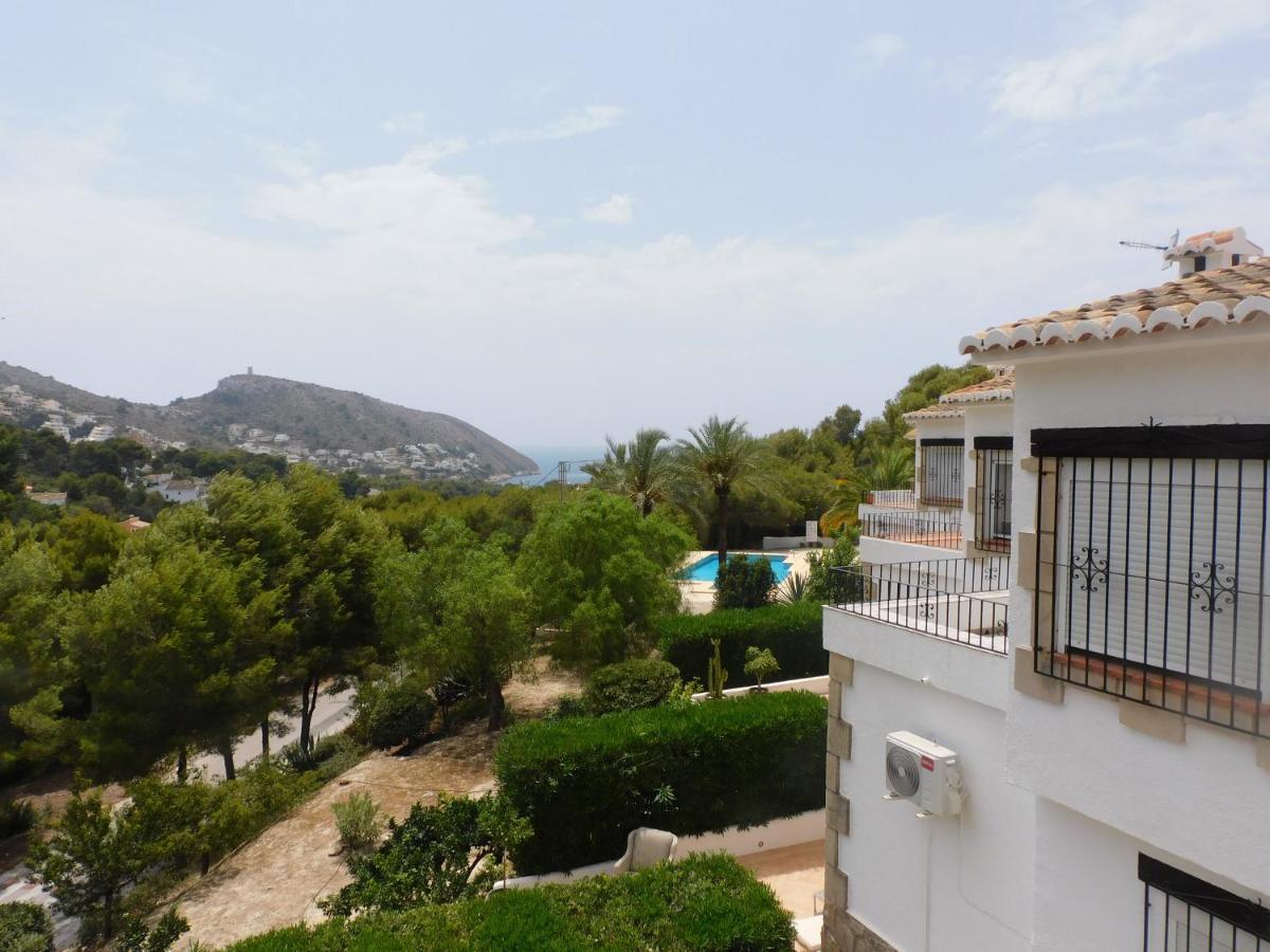 Cap D'Or House Apartment Moraira Bagian luar foto