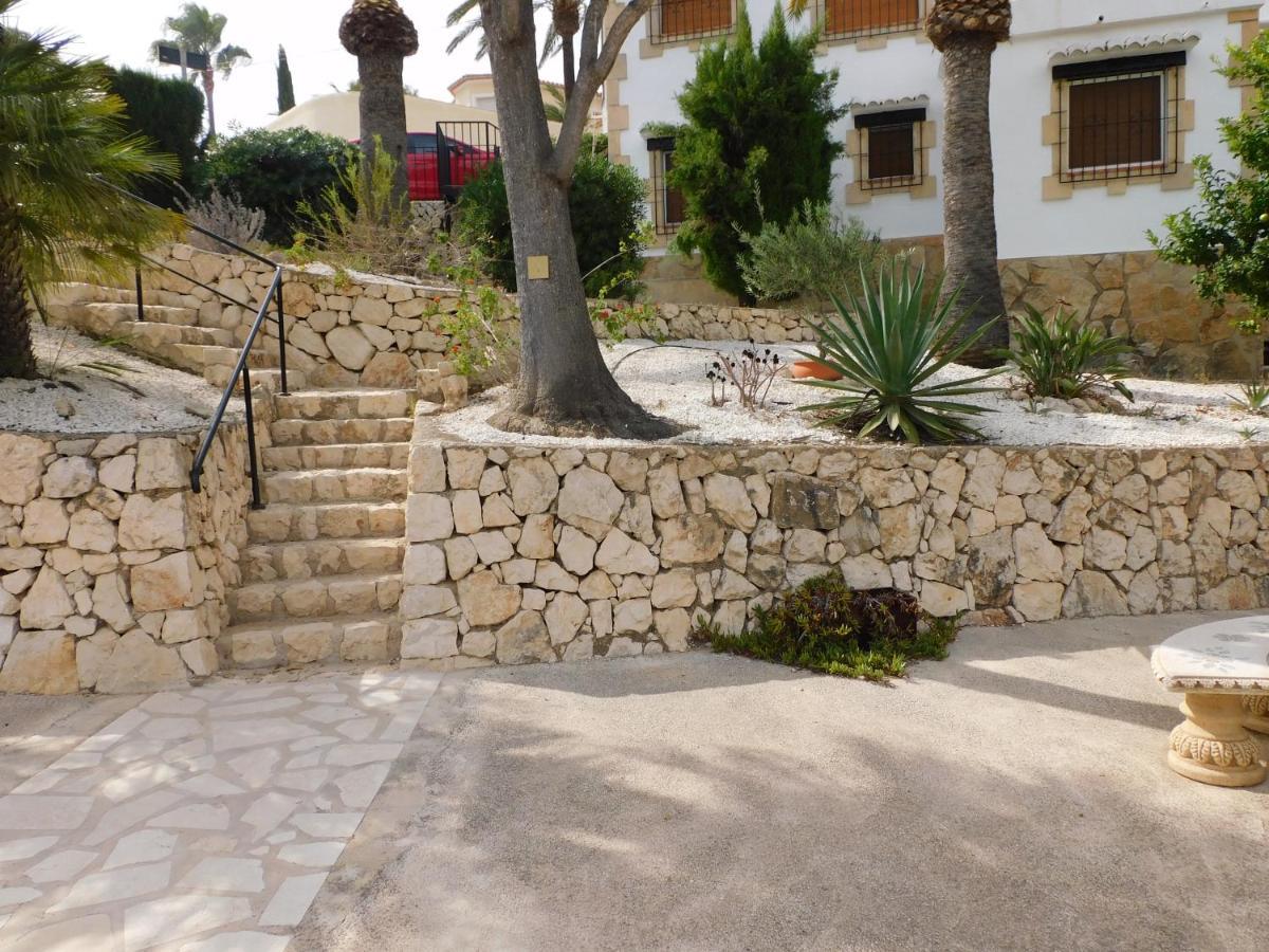 Cap D'Or House Apartment Moraira Bagian luar foto