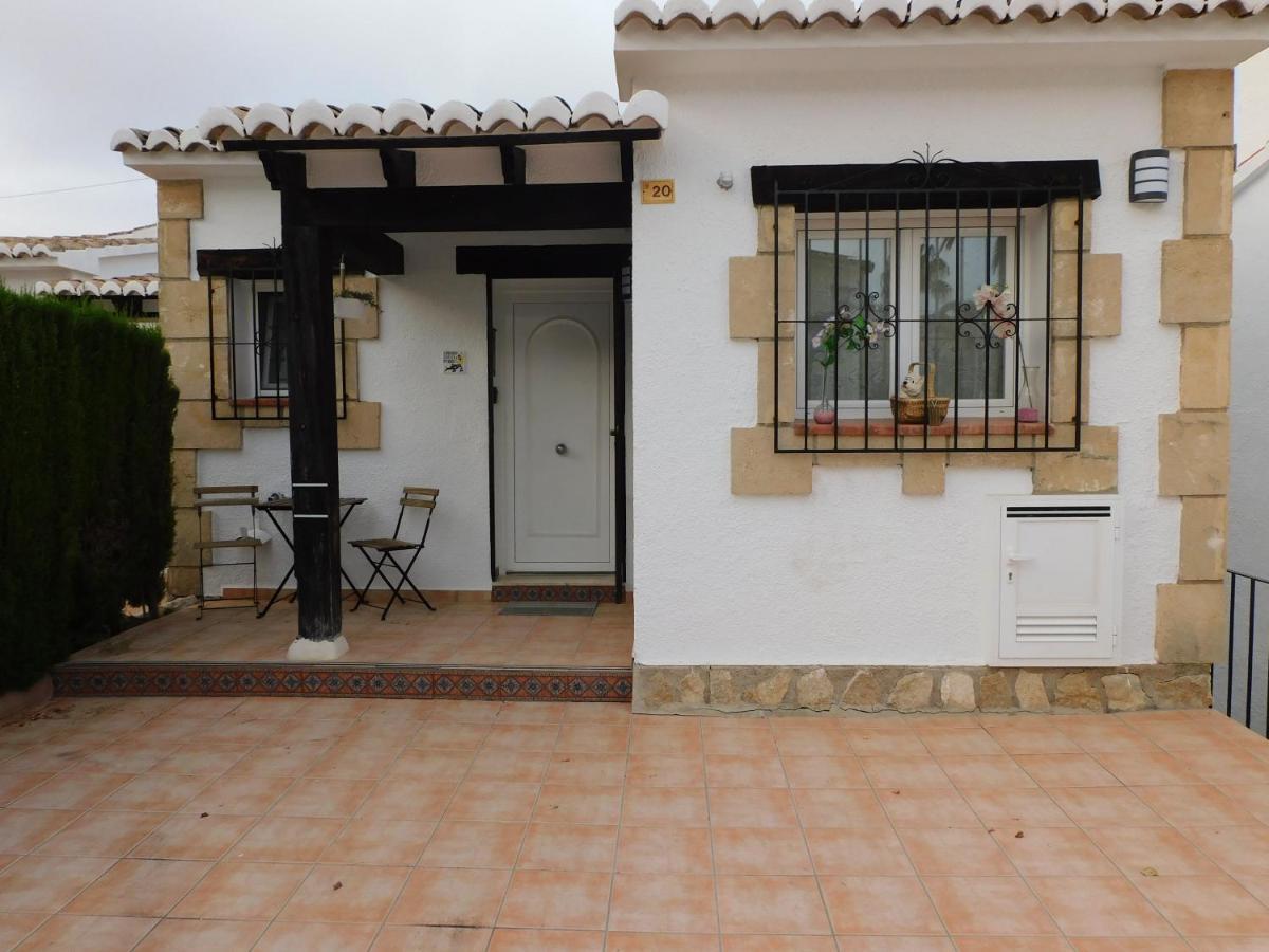 Cap D'Or House Apartment Moraira Bagian luar foto