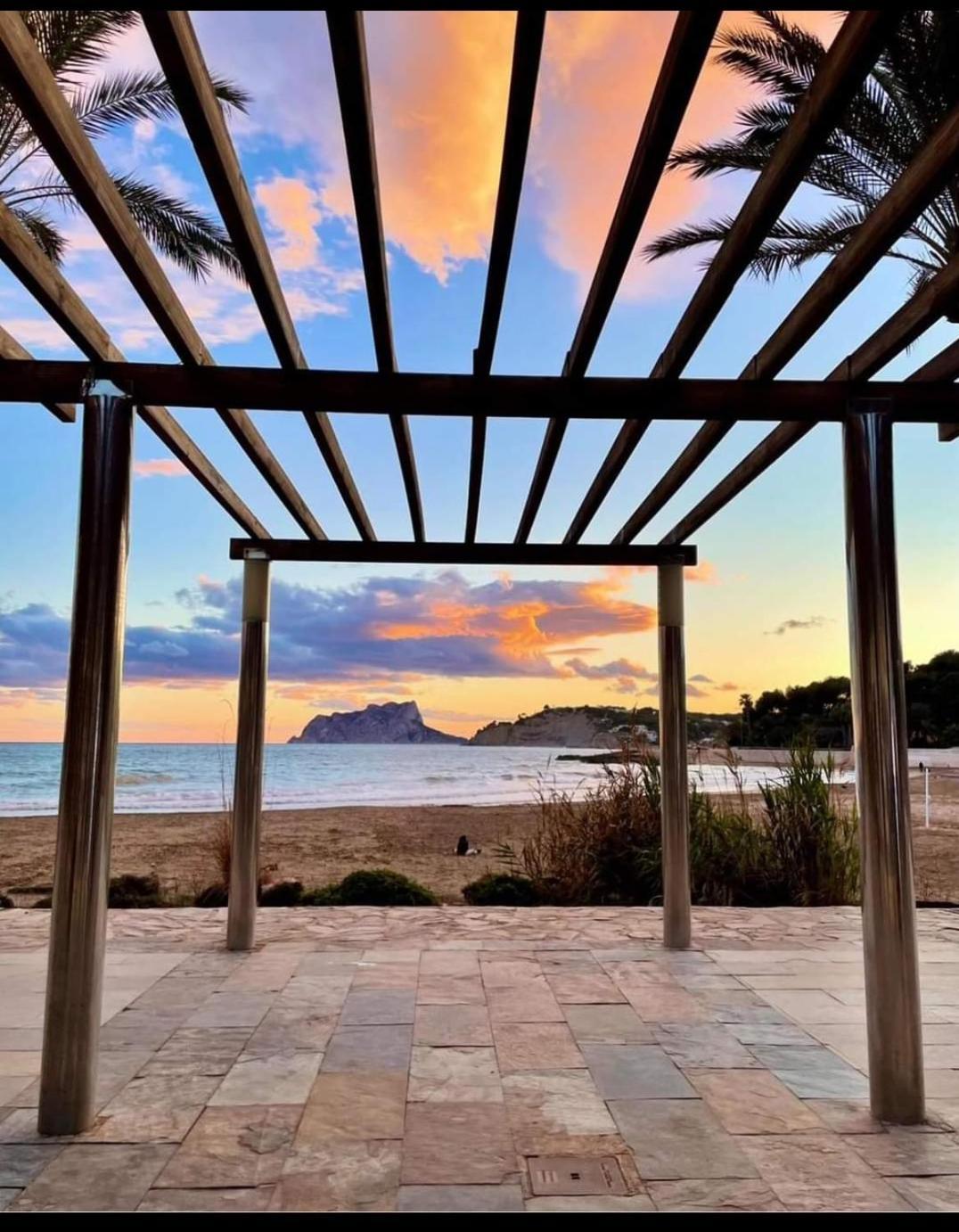 Cap D'Or House Apartment Moraira Bagian luar foto