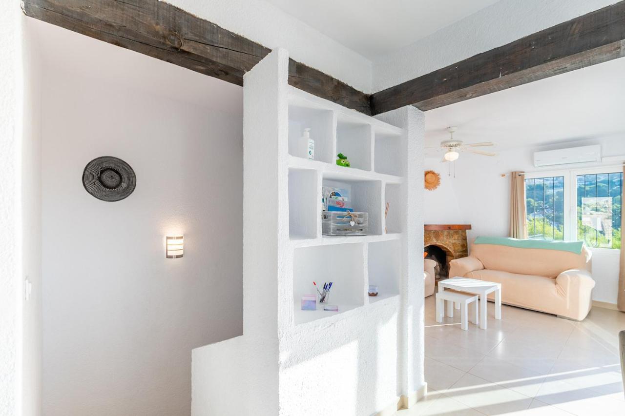 Cap D'Or House Apartment Moraira Bagian luar foto