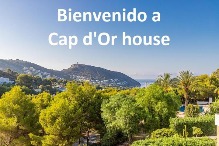 Cap D'Or House Apartment Moraira Bagian luar foto