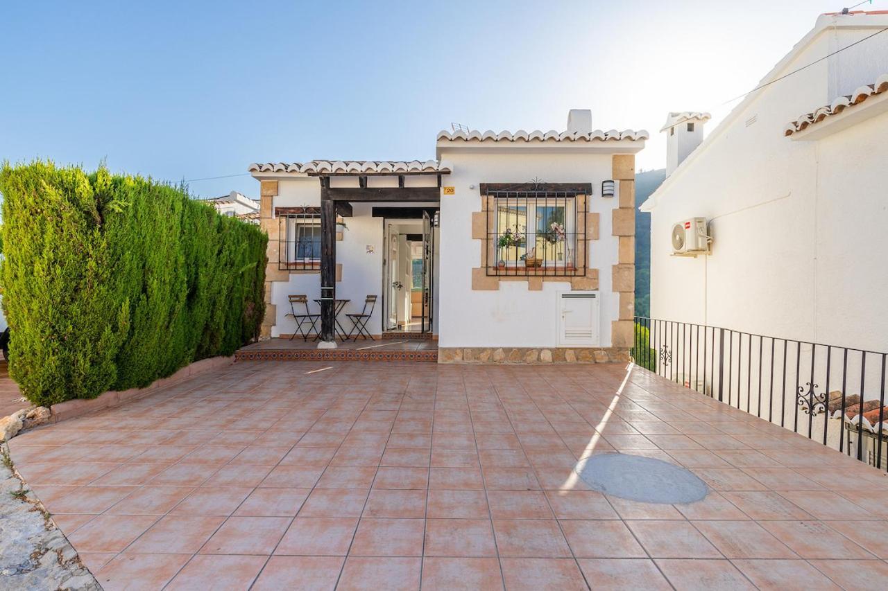 Cap D'Or House Apartment Moraira Bagian luar foto