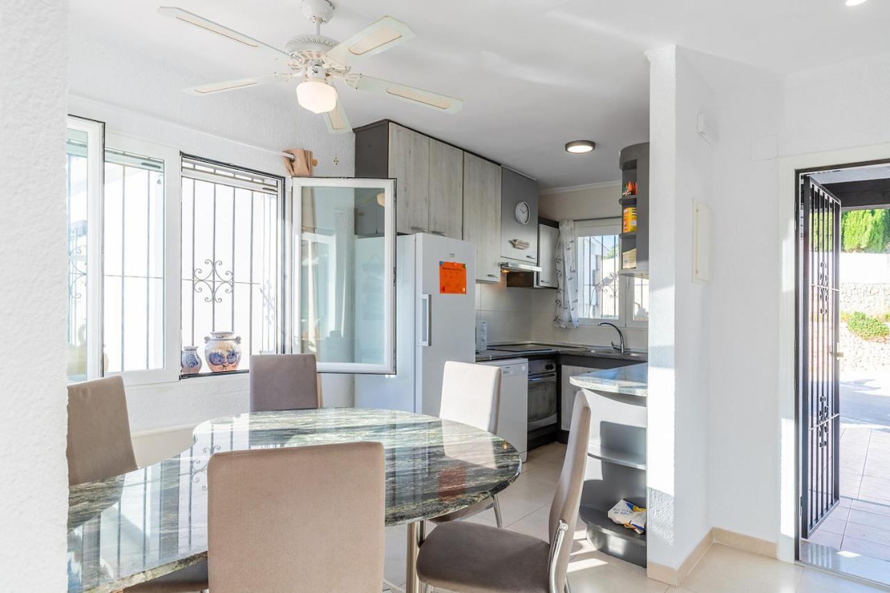 Cap D'Or House Apartment Moraira Bagian luar foto