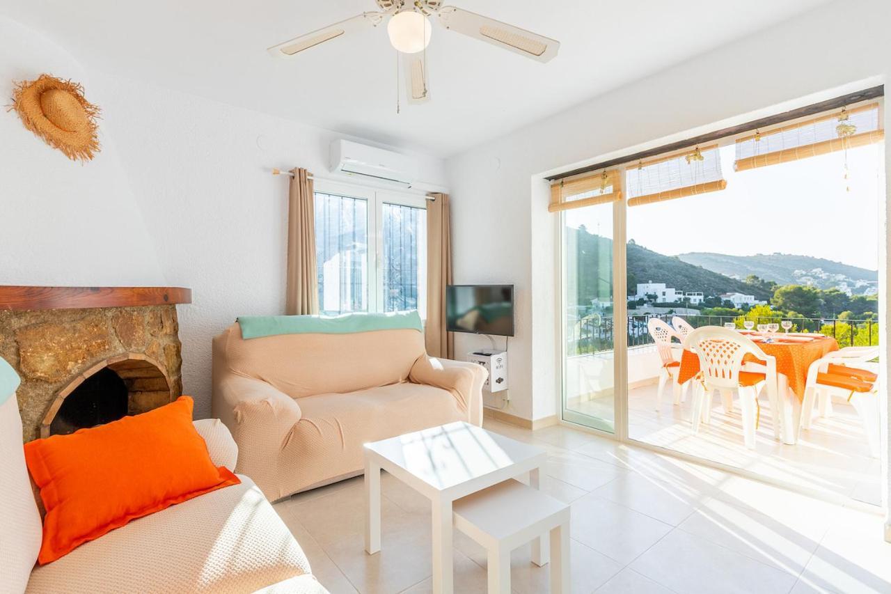 Cap D'Or House Apartment Moraira Bagian luar foto