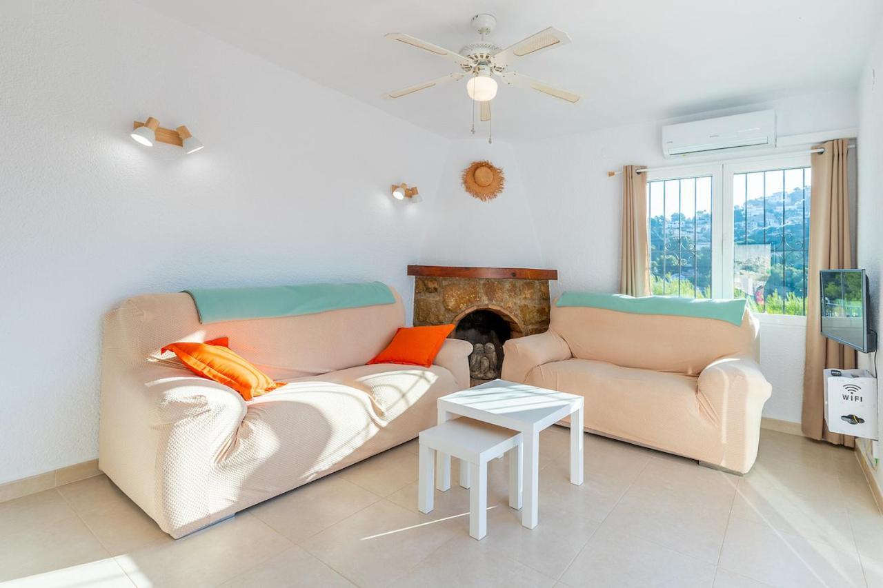 Cap D'Or House Apartment Moraira Bagian luar foto