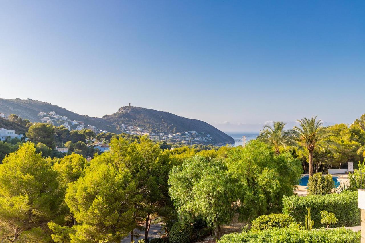 Cap D'Or House Apartment Moraira Bagian luar foto