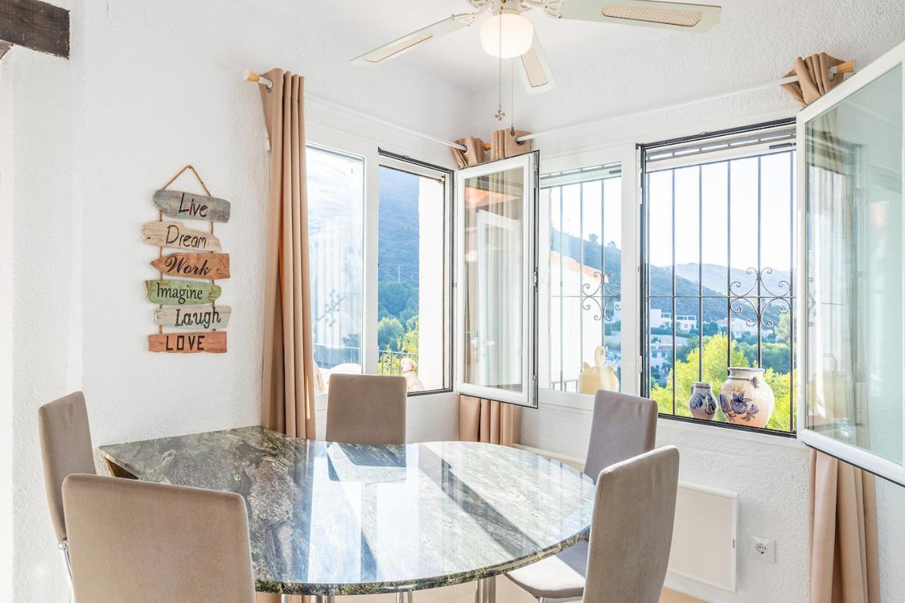 Cap D'Or House Apartment Moraira Bagian luar foto