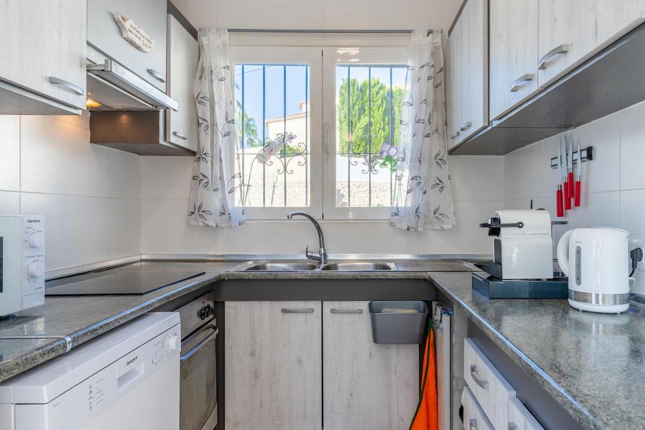 Cap D'Or House Apartment Moraira Bagian luar foto