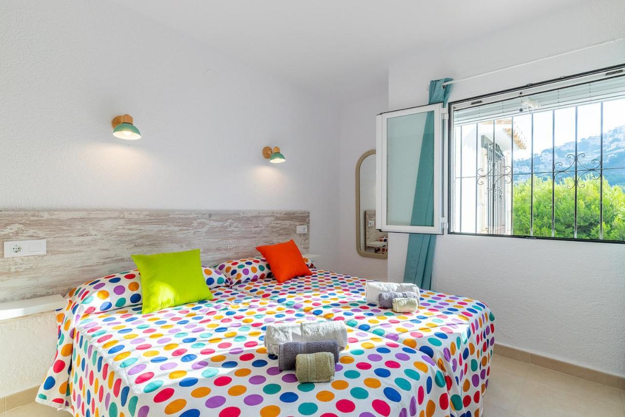 Cap D'Or House Apartment Moraira Bagian luar foto