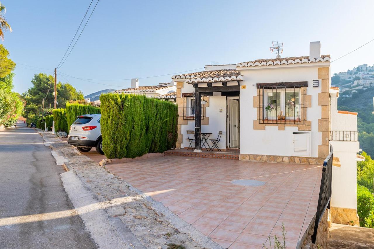 Cap D'Or House Apartment Moraira Bagian luar foto
