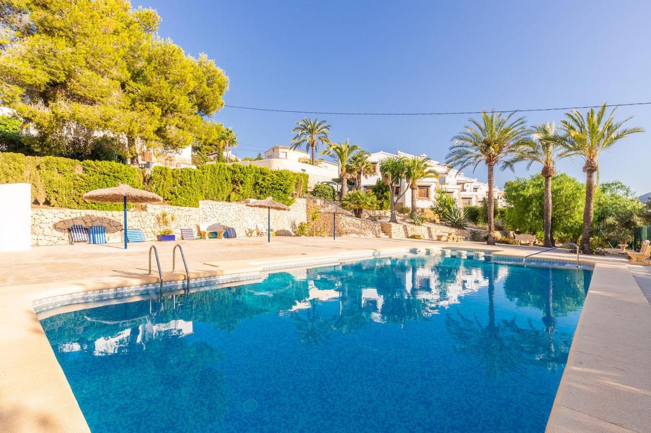 Cap D'Or House Apartment Moraira Bagian luar foto