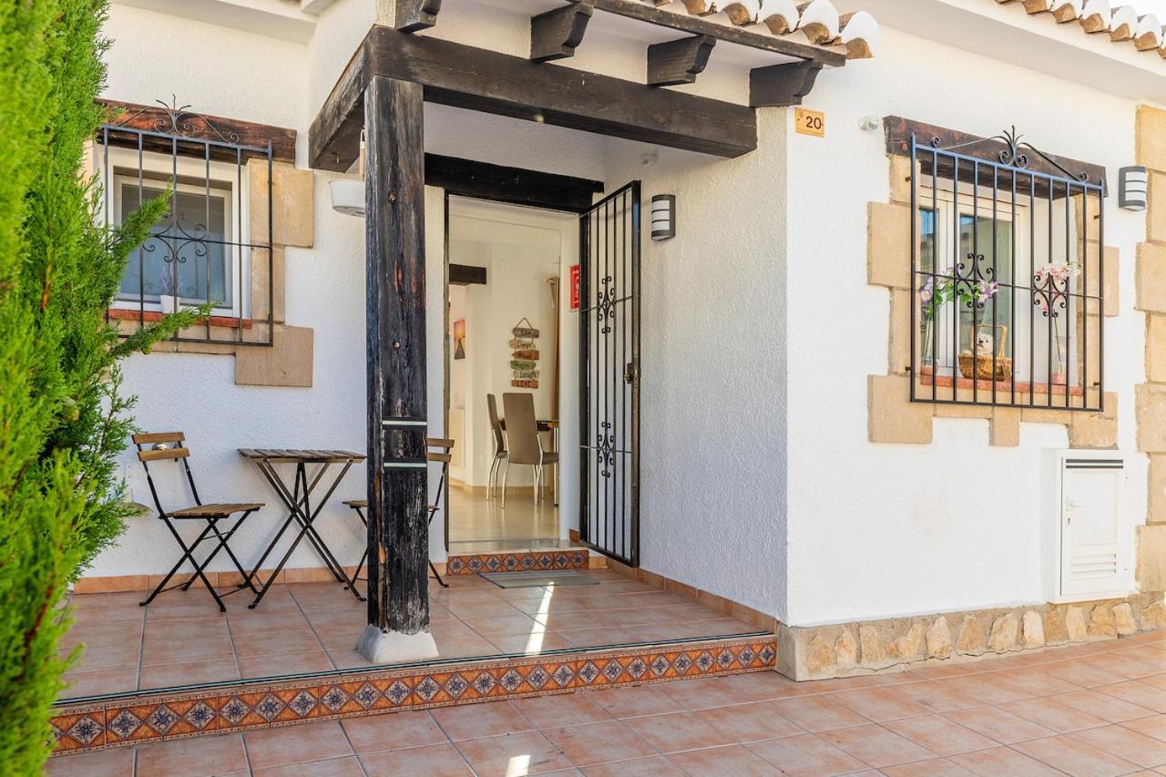 Cap D'Or House Apartment Moraira Bagian luar foto