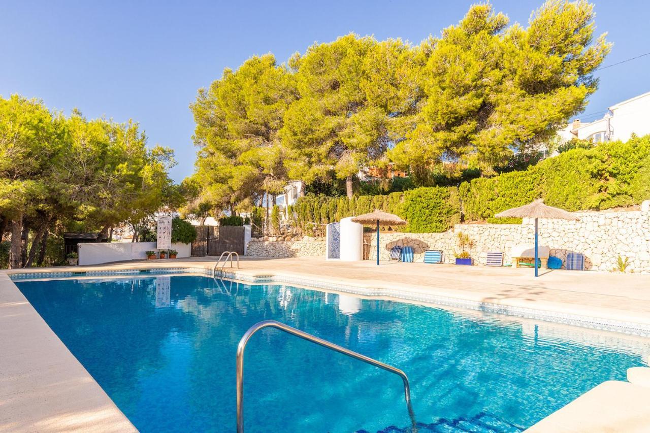 Cap D'Or House Apartment Moraira Bagian luar foto