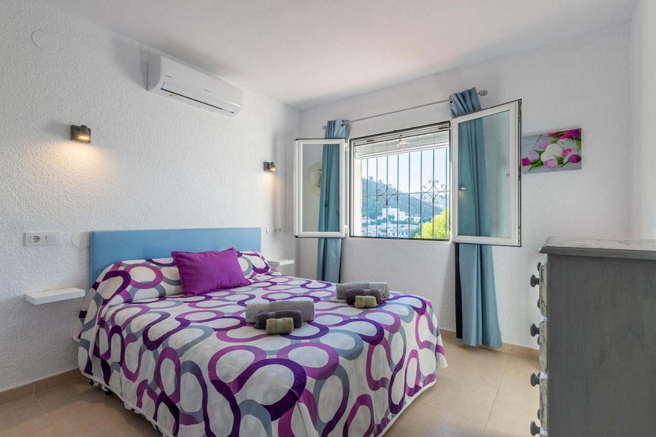 Cap D'Or House Apartment Moraira Bagian luar foto