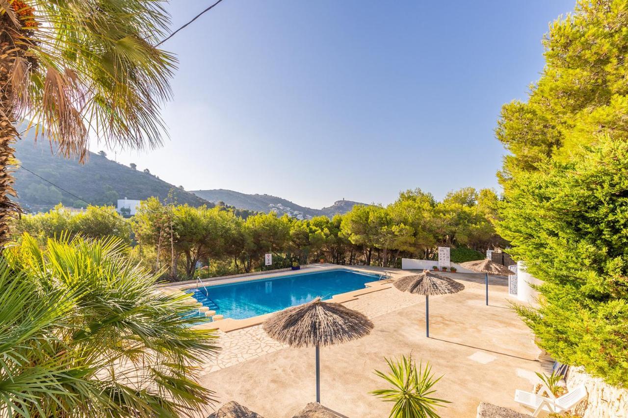Cap D'Or House Apartment Moraira Bagian luar foto