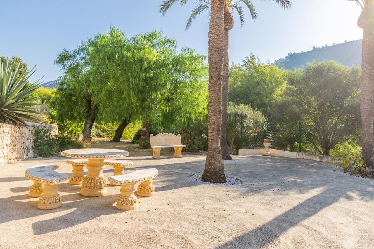 Cap D'Or House Apartment Moraira Bagian luar foto
