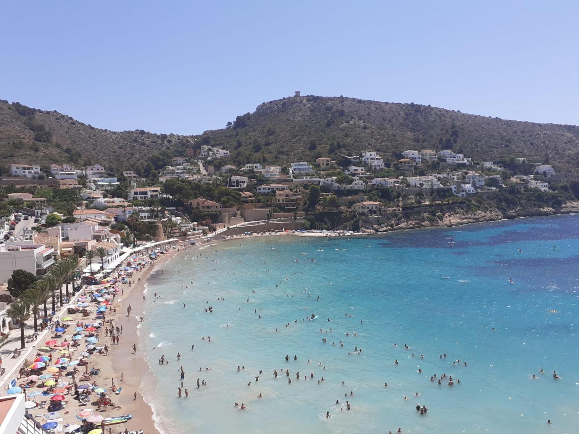 Cap D'Or House Apartment Moraira Bagian luar foto